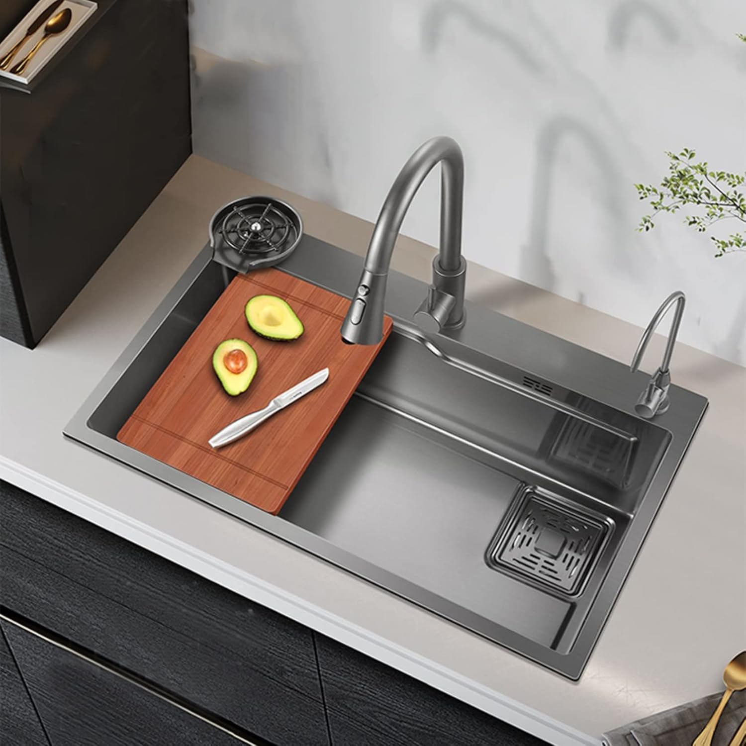 Utility Sinks For A Laundry Room, Stainless Steel Sink