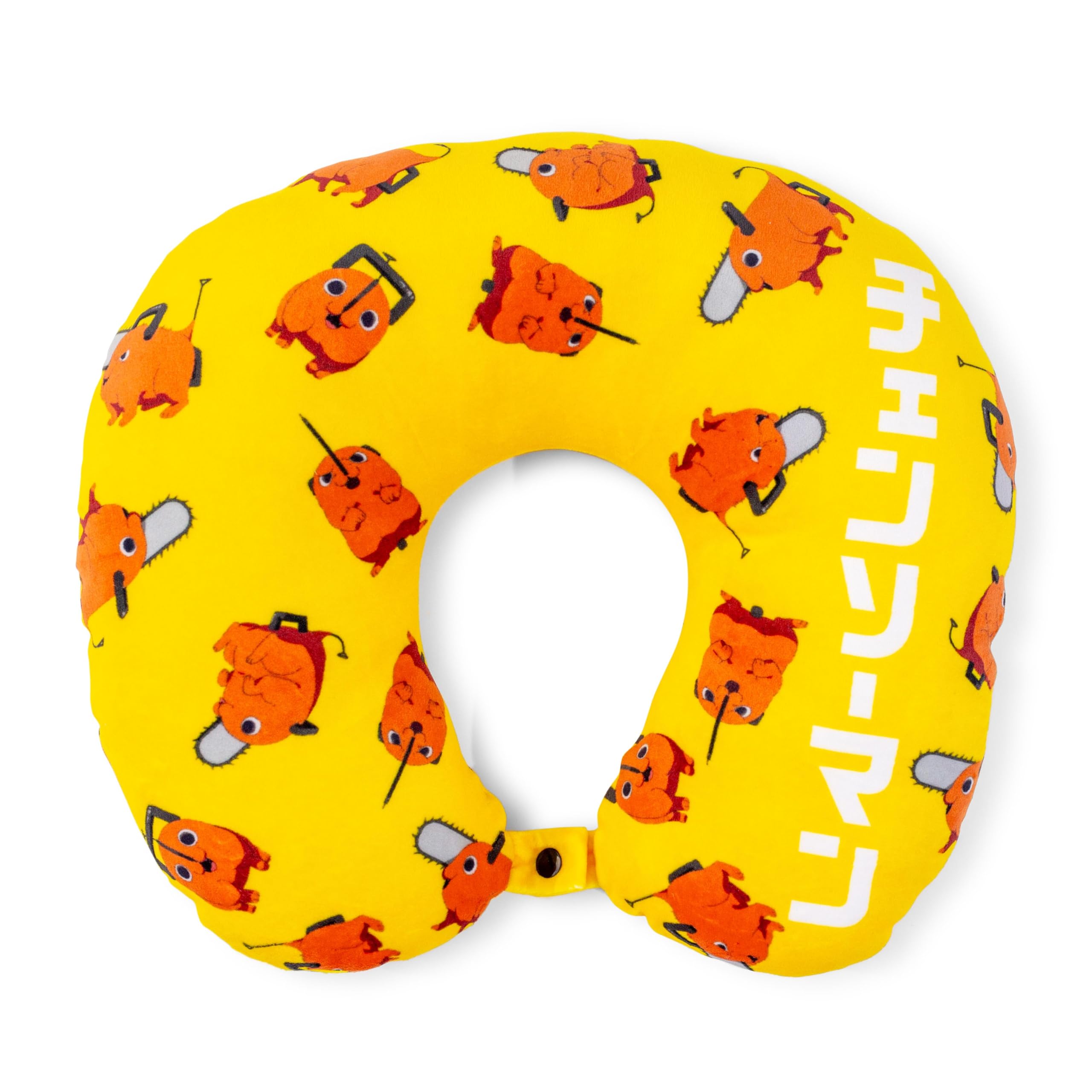 Just Funky Chainsaw Man Pochita Plush Neck Pillow