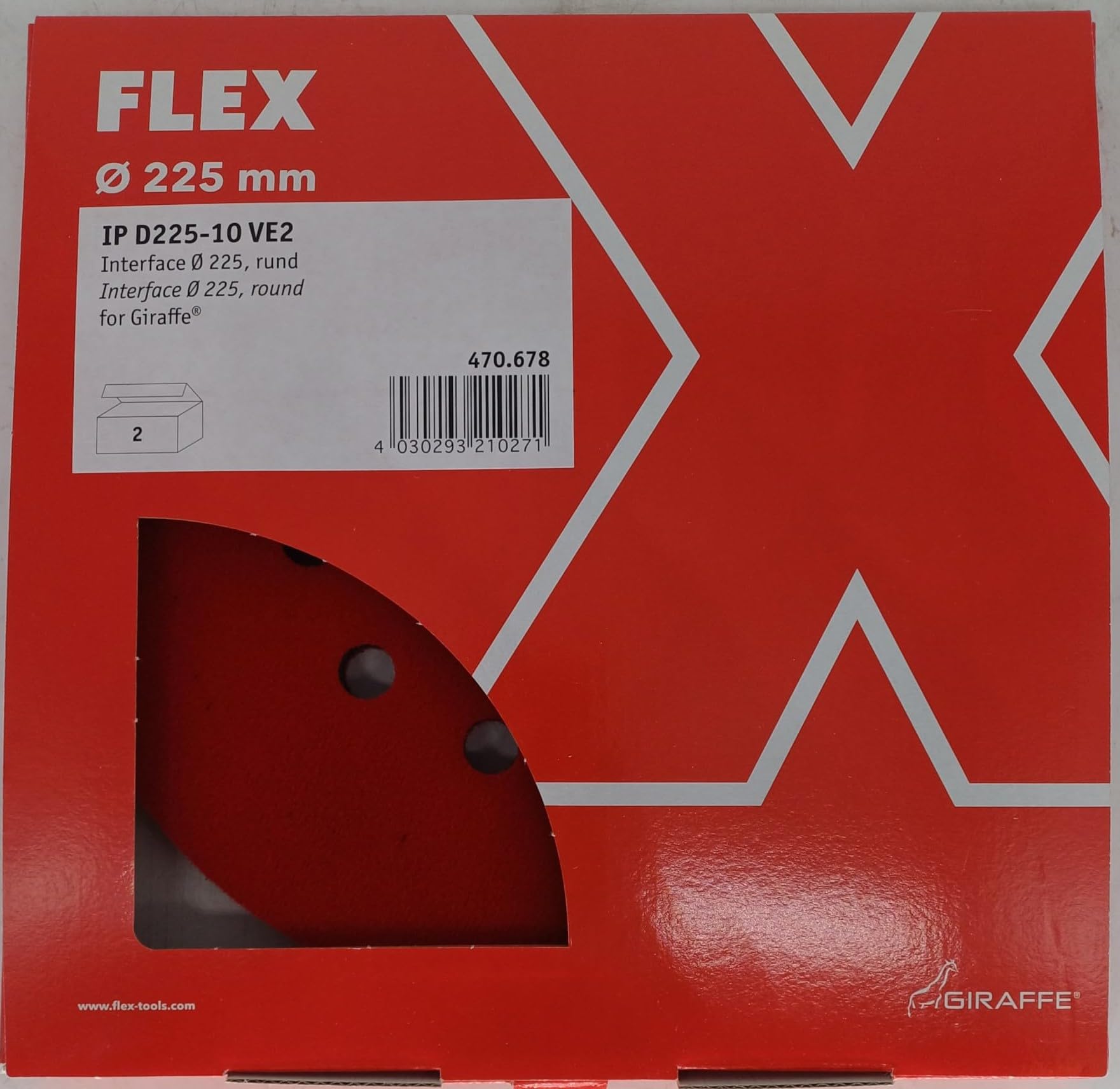 FLEX - Adaptador WSE500/WST de doble cara