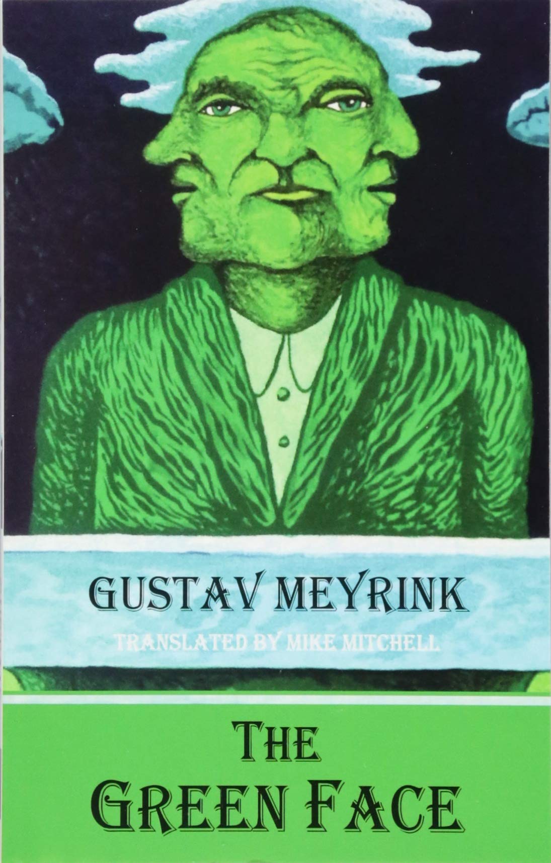 The Green Face (Dedalus European Classics)