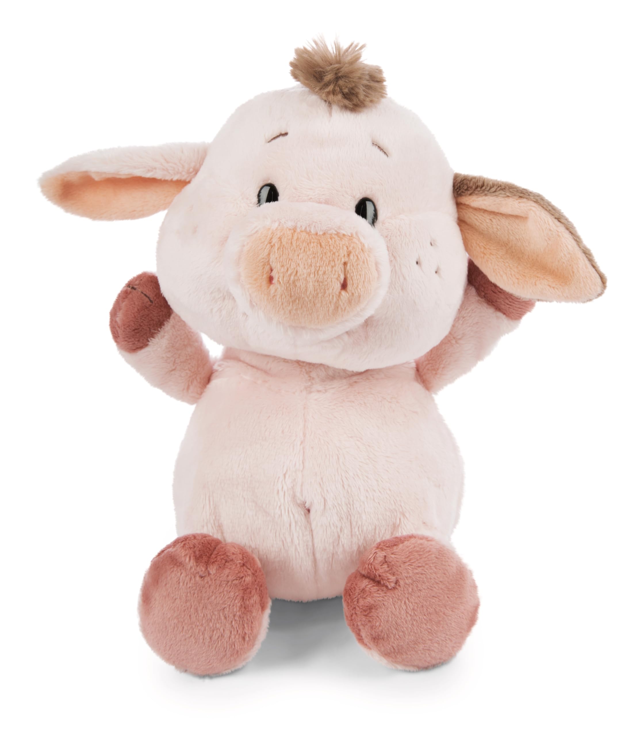 NICI Cuddly Toy, Pig Pigwick, 31 cm, Pink, Soft Plush Toy, Cute Stuffed Toy for Cuddling and Playing, Great Gift Idea for Children and Adults - 62255