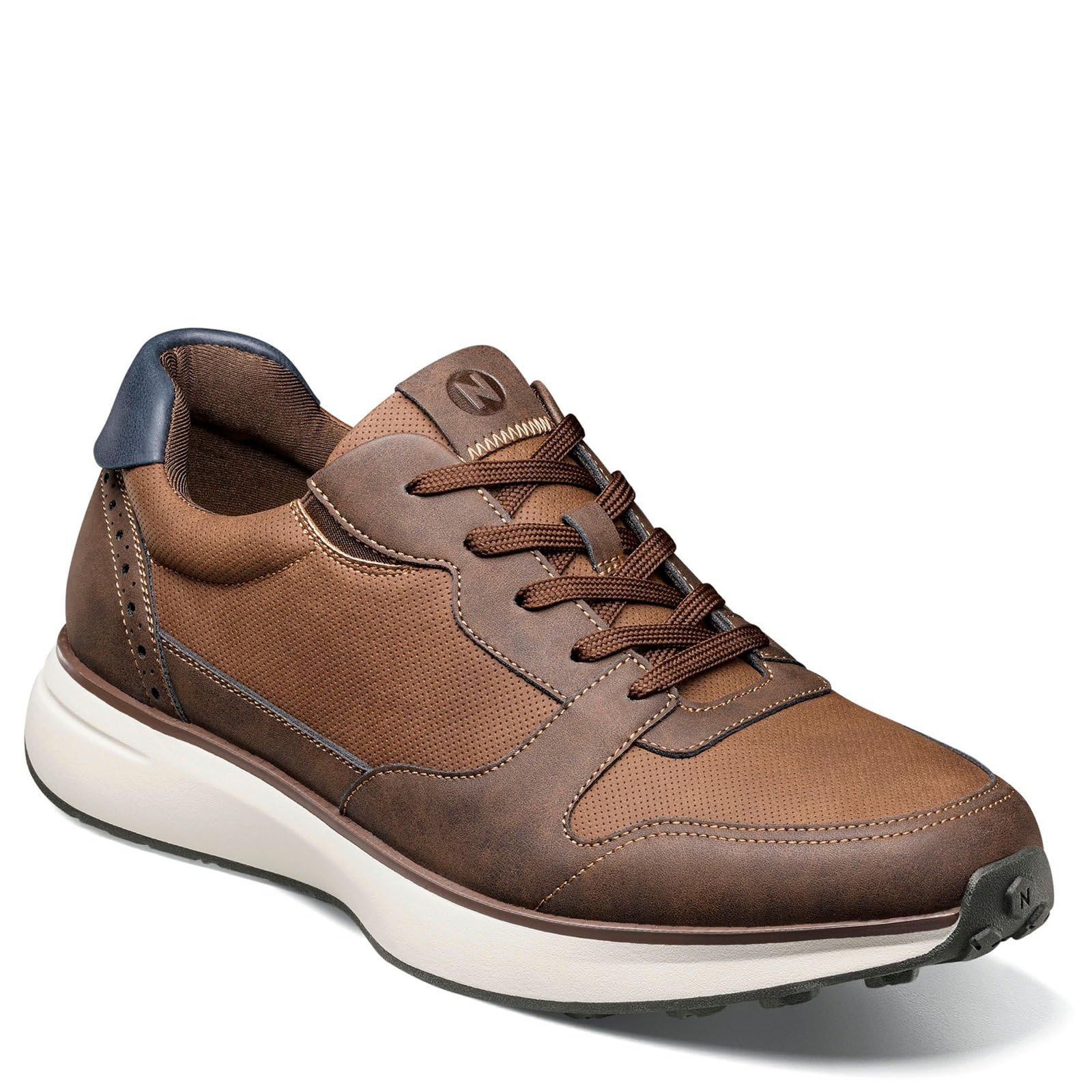 Nunn Bush Mens Kore Swift Moccasin Toe Oxford