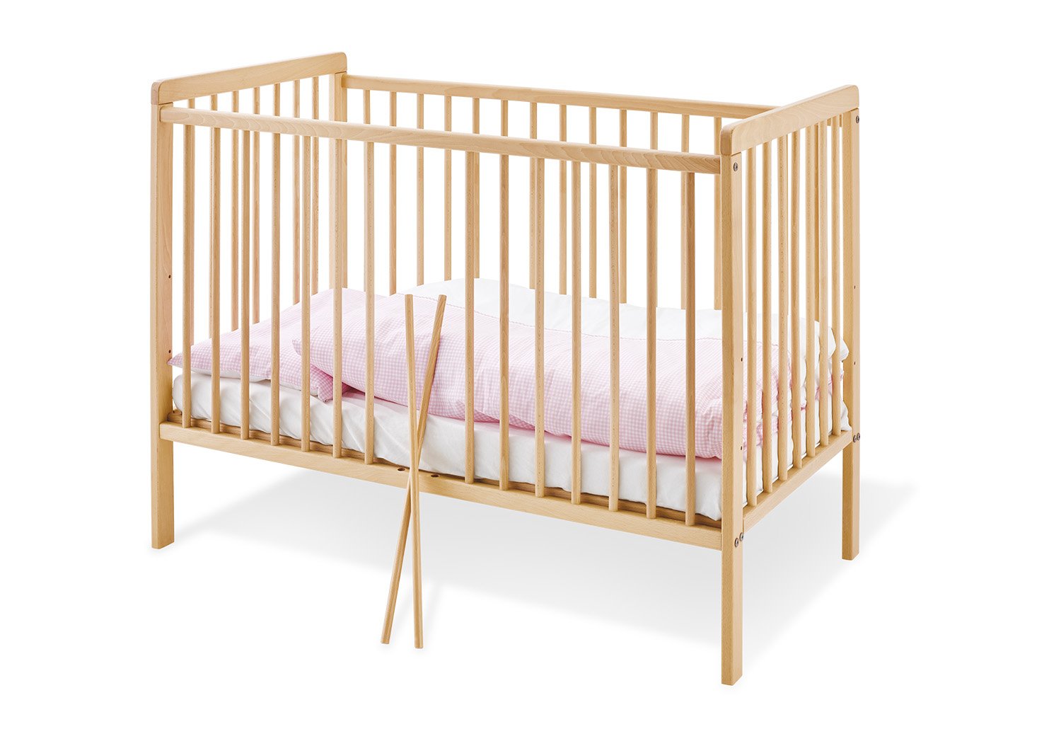Pinolino Lit d'enfant - Hanna - 120 x 60 cm