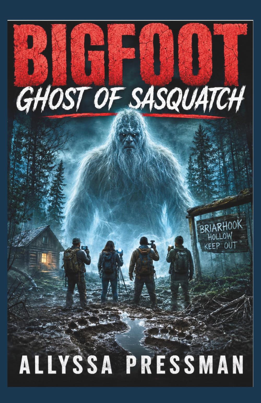 BIGFOOT - Ghost of Sasquatch: An Appalachian Survival Horror Thriller (Sasquatch and other Cryptids)
