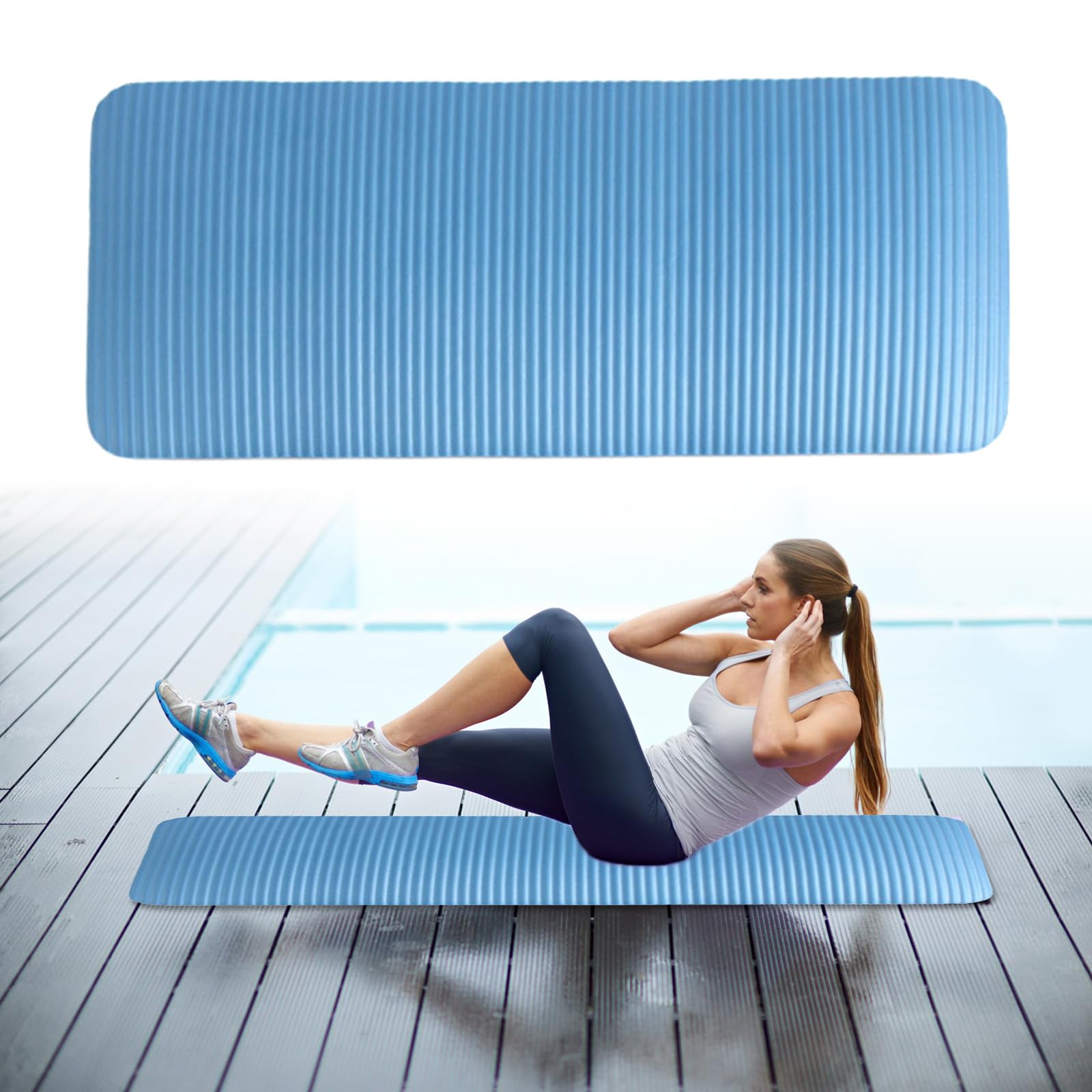 HUANGTNG Knee Pad Cushion for Knee, Elbow, and Wrist, Thick Knee Pad Elbow Cushion Knee Elbow Pad Mat for Exercise