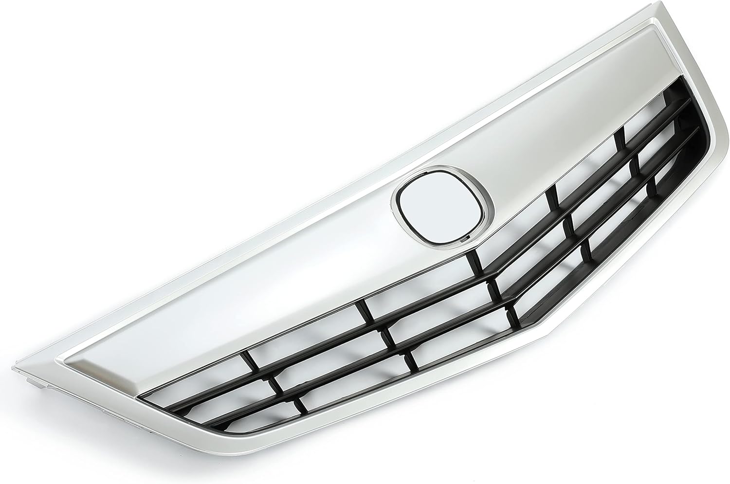 Upper Grill Compatible with 2011 2012 2013 2014 Acura TSX Plastic(ABS) 3-In-One Grille Buckle Installation Replacement for 71121TL2A51