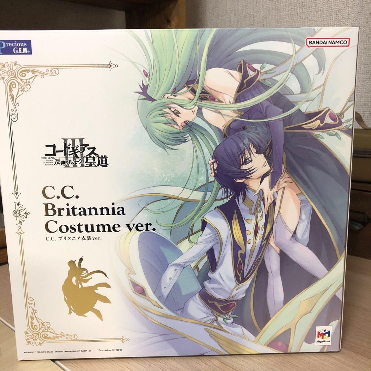 Amazon.co.jp: Precious GEMシリーズ コードギアス 反逆のルルーシュ 