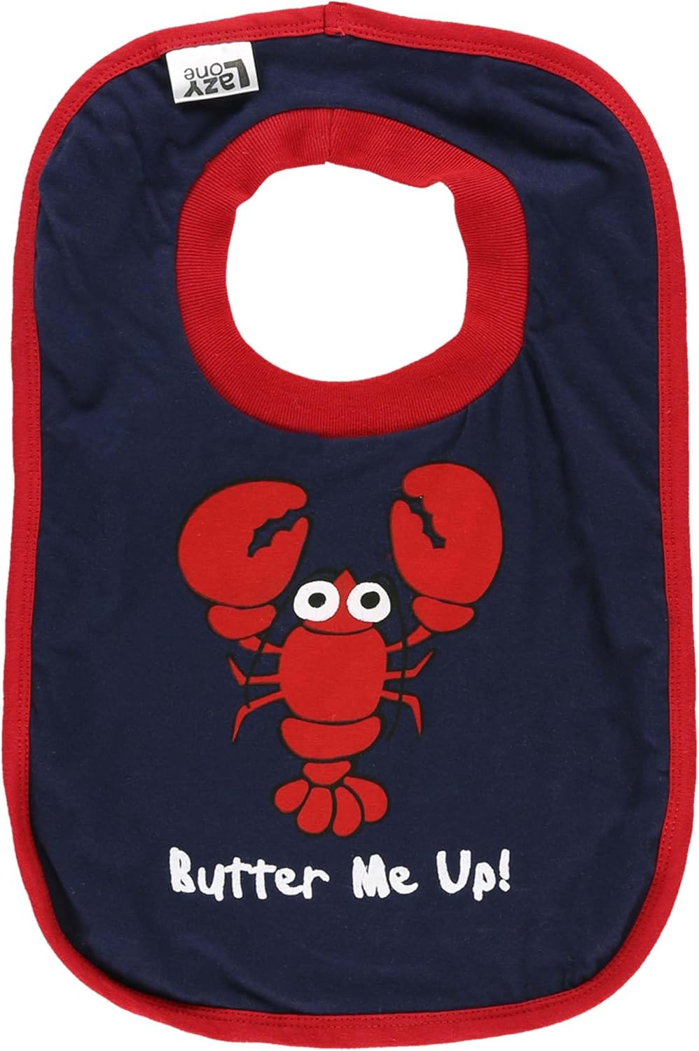 LazyOne Animal-Print Baby Bibs, Cute Baby Shower Gifts