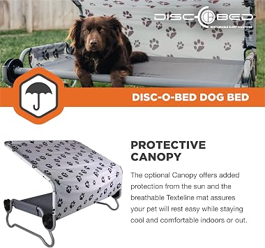 Disc-O-Bed Dog Bed
