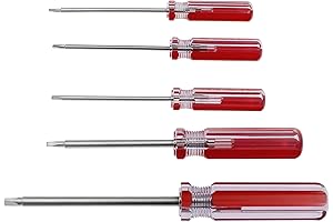 Triangle-shaped Magnetic Screwdriver Set