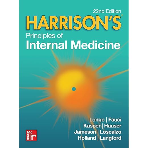 Harrison's Principles of Internal Medicine, Twenty-Second Edition (Vol.1 & Vol.2)