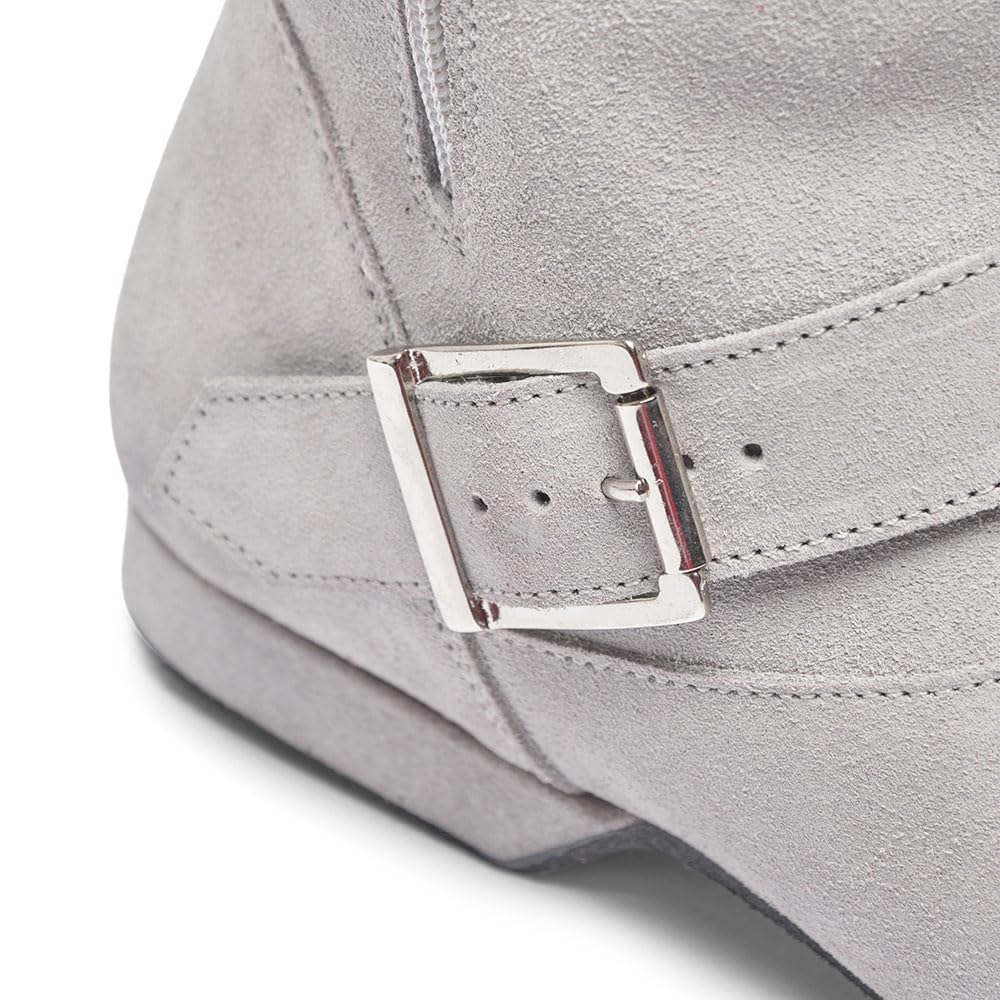 Rumpf 8855 West Coast Swing Tanz Stiefel Stieflette Schnalle niedrig