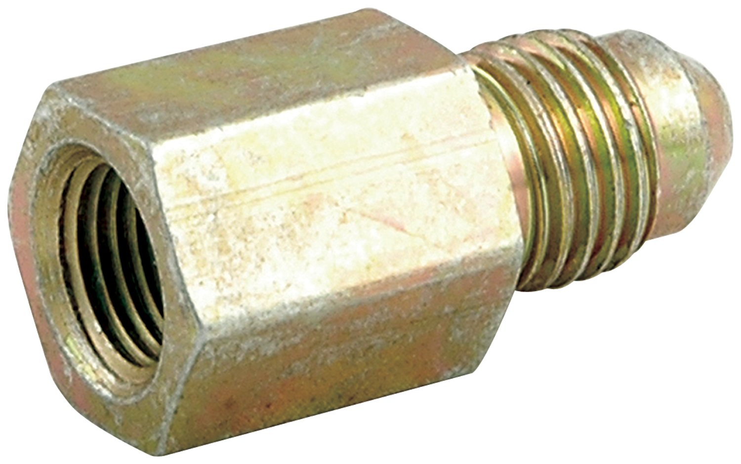 Allstar Performance ALL50200-4 to 1/8" NPT Adapter Fitting, Zinc