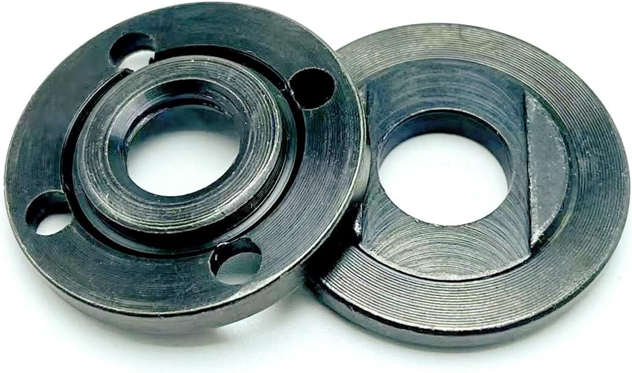 Oikabio 2pcs M14 Thread Angle Grinder Flange Nut Set Tools