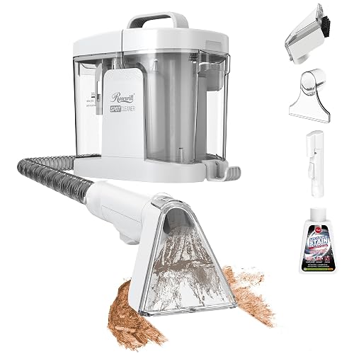 Rosewill 550W Portable 17 KPa Carpet & Upholstery Cleaner