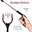Grabber Reacher Tool,32 Inch Extra Long Foldable Pick Up Stick with Strong Grip Magnetic,360Rotating Anti-Slip Jaw,Trash Claw Grabber Tool,Trash Picker Tool for Outdoor & Indoor(Red)