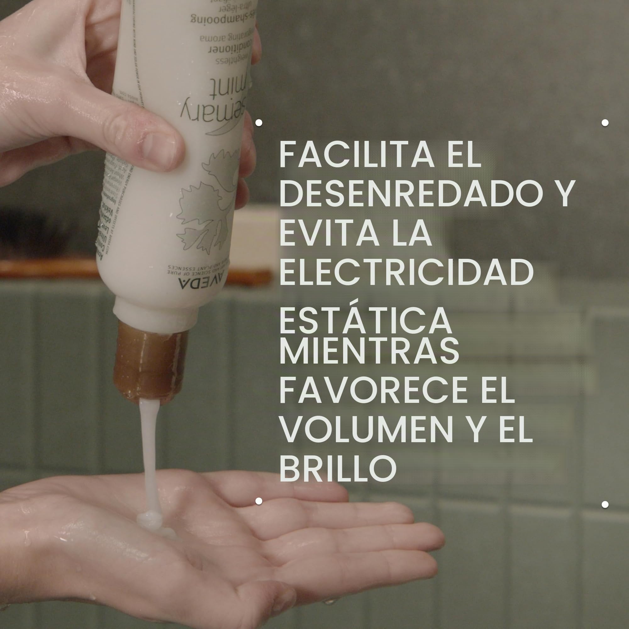 Aveda Rosemary Mint acondicionador para el cabello, 1000ml
