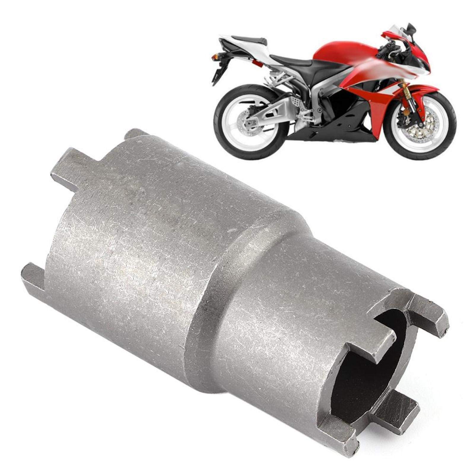 Dado frizione Estrattore Estrattore frizione Dado bloccaggio mozzo Chiave per utensili Chiave per calza 20mm 24mm Frizione per dadi estrattore Chiave per utensili Presa adatta per Crf 600rr 450r