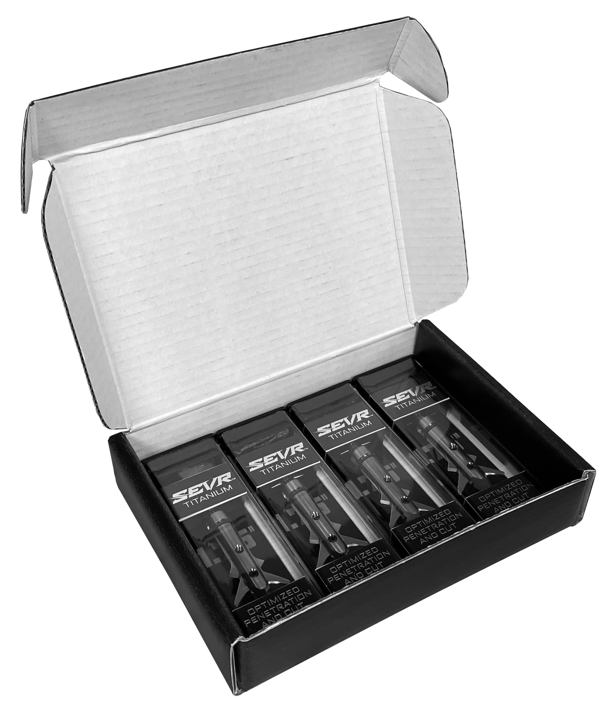 SEVR Titanium 1.75 Broadhead 4 Pack 100 Grains