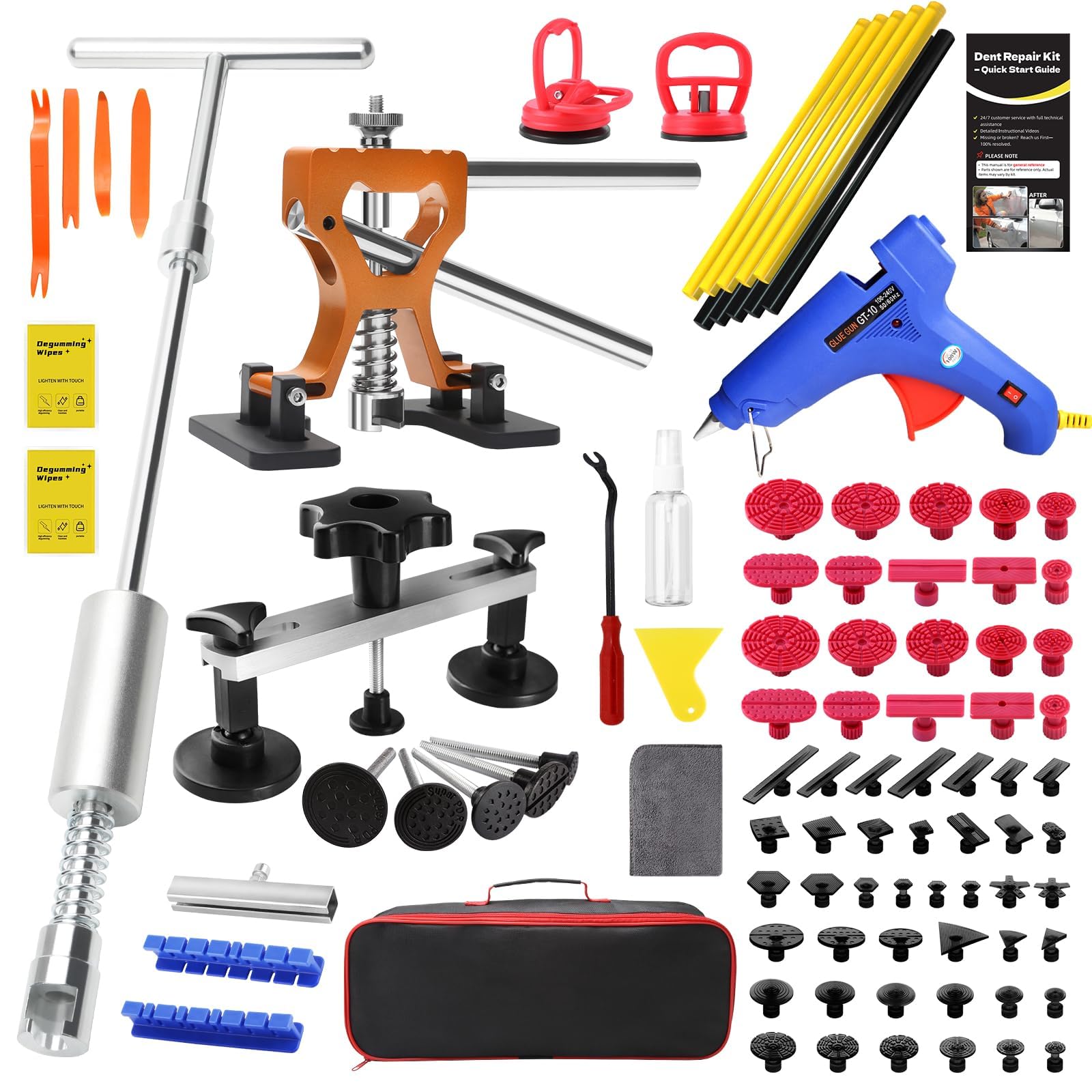 AUTOPDR Paintless Dent Removal Kit - body repair tools | Mubboo