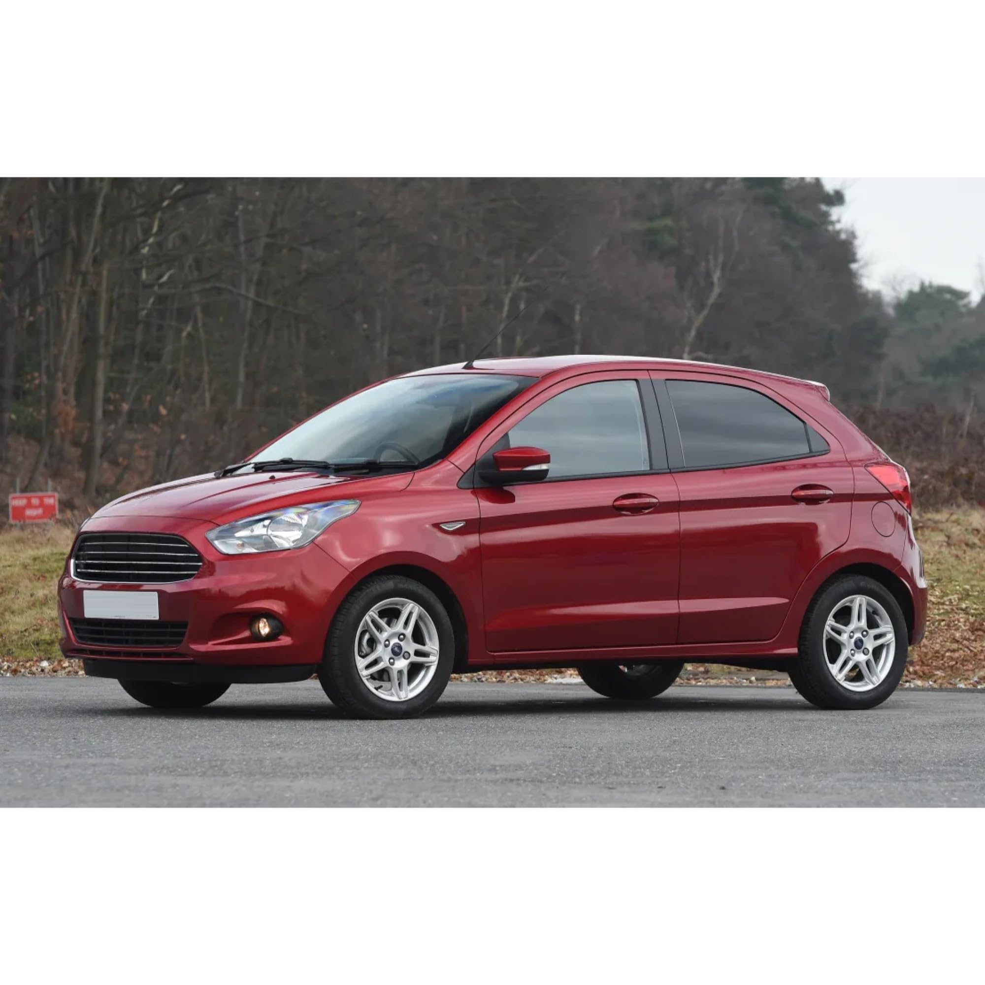 2x Molle a Gas Compatibile con Ford KA+ 2016-2021. Ammortizzatore Pistoncini Cofano Posteriore Sostituzione per E3B5A406A10AE e altri.