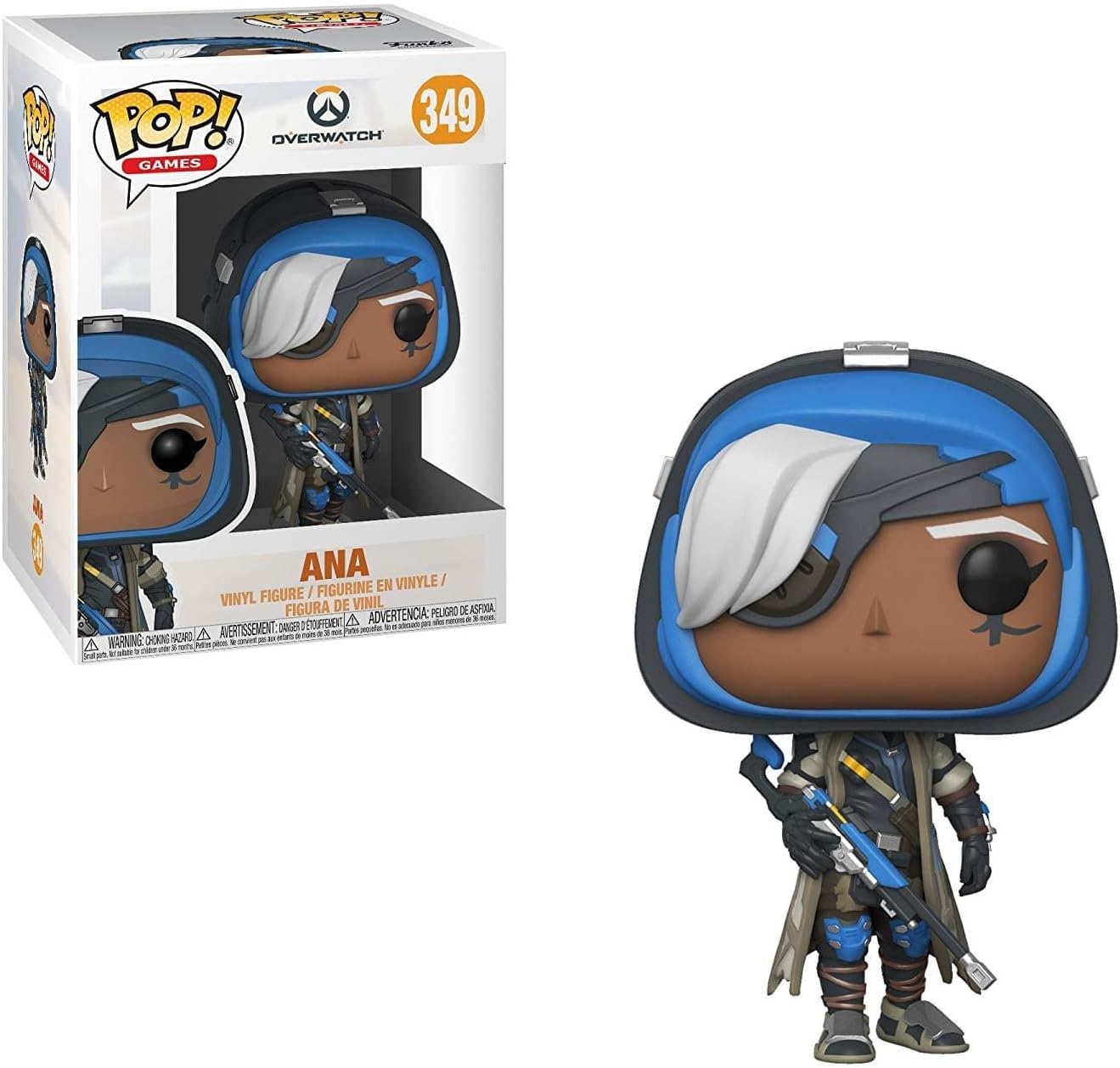 Funko Pop Games: Overwatch - Ana Collectible Figure, Multicolor