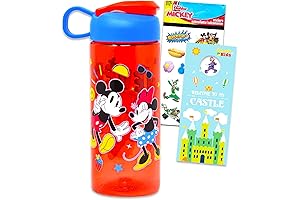 Mickey and Minnie Water Bottle for Toddlers