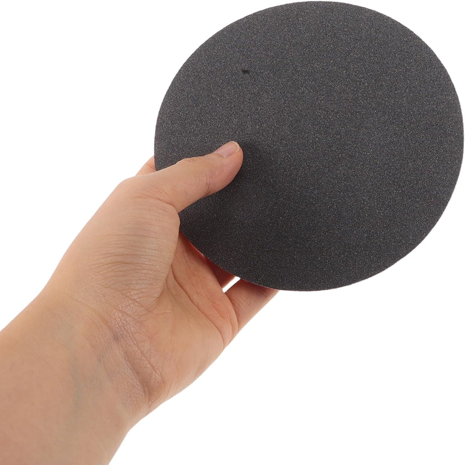 10pcs Bowling Ball Sanding Pads with Assorted Grit 240-3000, 5 Inch Round Sponge Sandpaper Discs for Consistent Performance and Lasting Maintenance, Ergonomic Design for Bowling