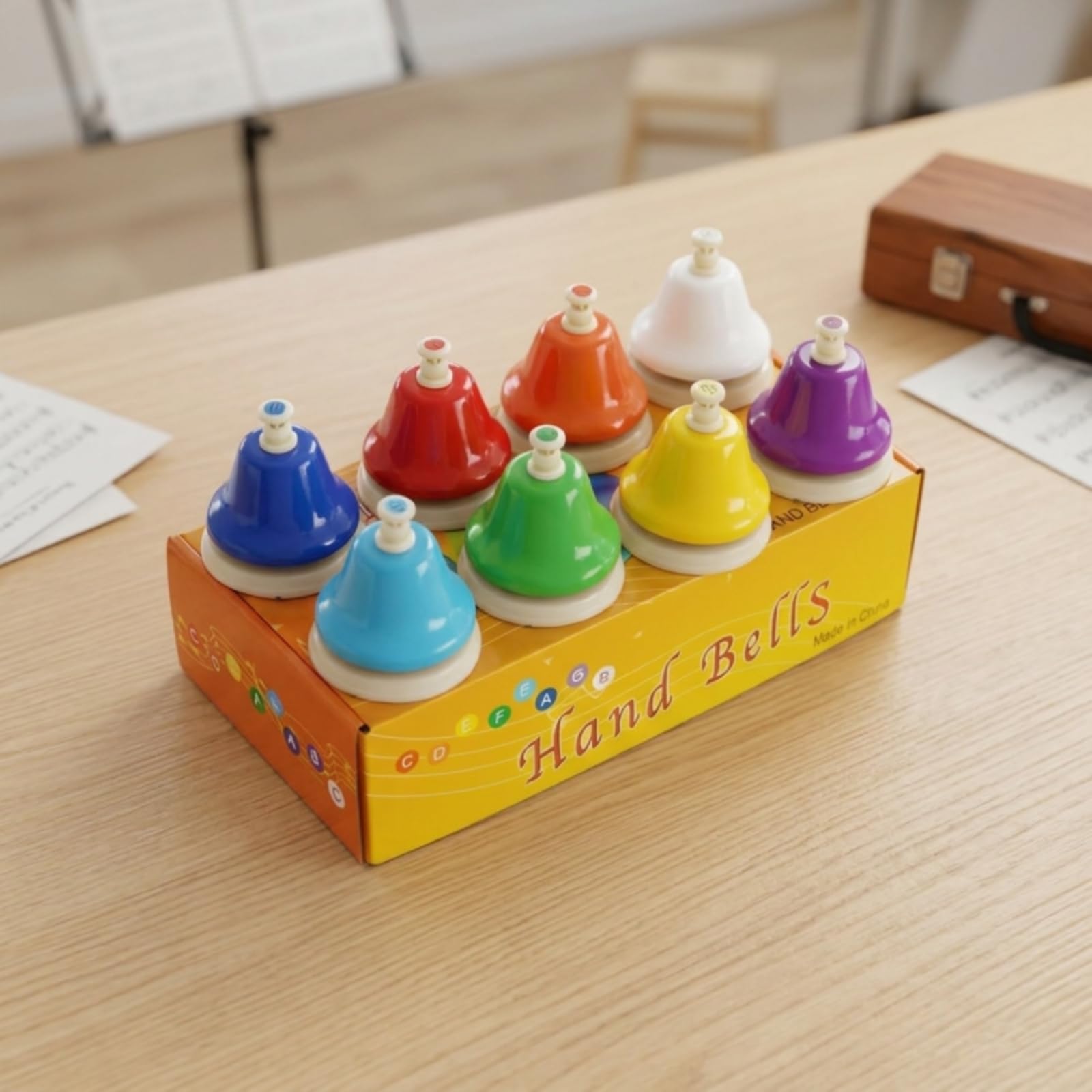 TISHITA 8 Pièces Clochettes Musicales Musical | Coloré, pour