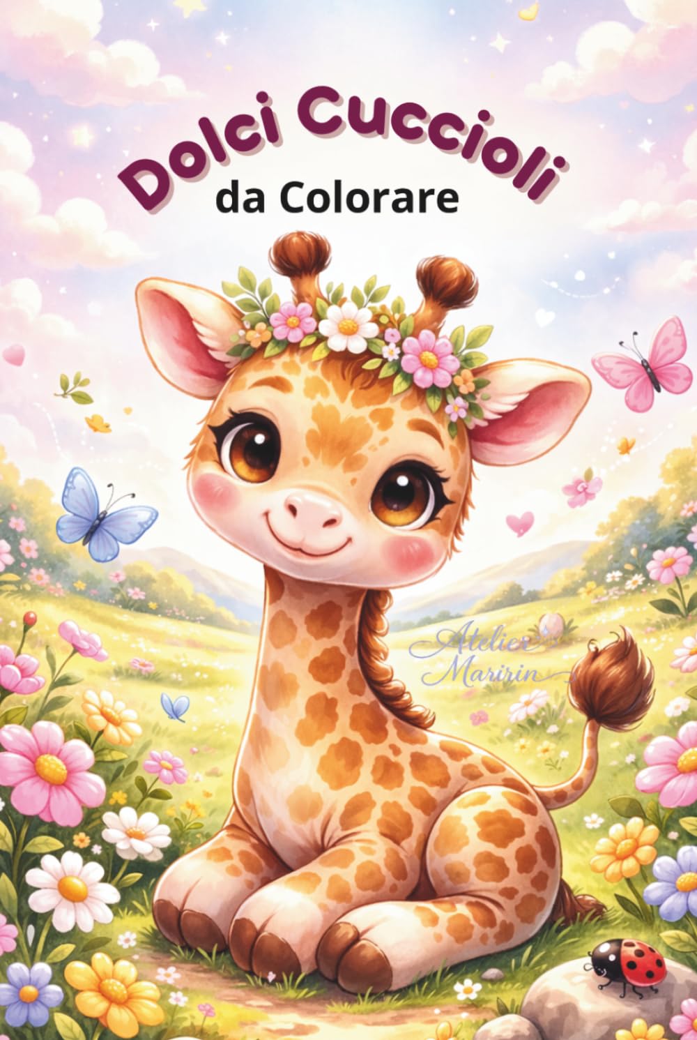 Dolci Cuccioli da Colorare
