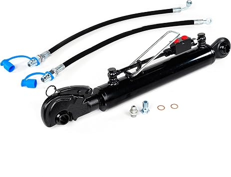 Spare Parts Holland - Hydraulic Top Link Cat 2-2 with Locking Block and Hook - Min. 24-13/32" Max. 36-7/32"