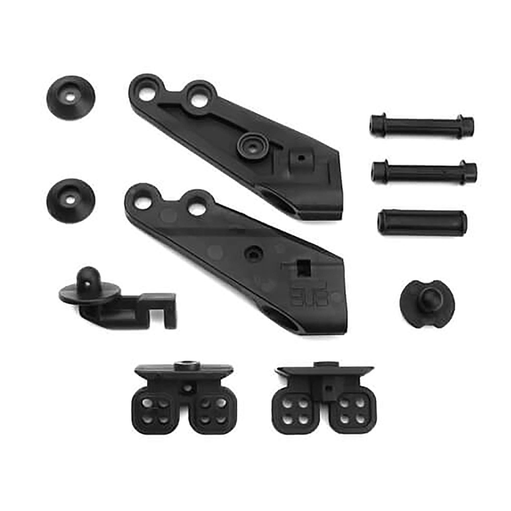 Tekno RC LLC Low Profile Wing & Body MountsEB48/NB48/EB48SL TKR5181 Electric Car/Truck Option Parts