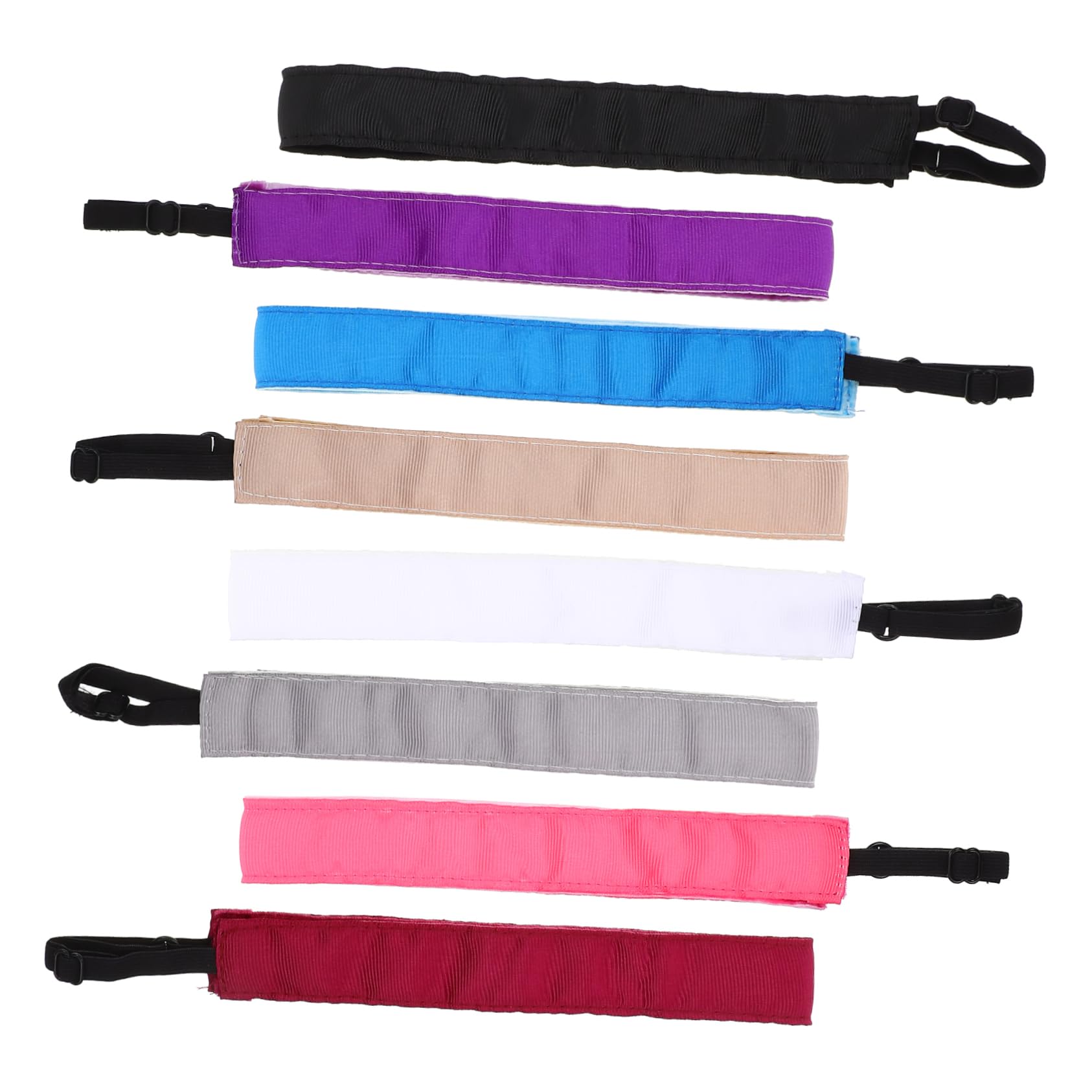 Toddmomy Yoga Fitness Haarband Frau Stirnband Extra Breite Stirnbänder Für Damen Sporthaar -schweißband Schlankes Stirnband Bands Laufendes Haarband Laufendes Stirnband Stoff