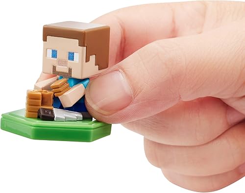 Miniatura 3 de Mini figura oficial de Minecraft Boost Genoa Crafting Steve