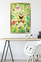 Vista 52 de Trends International Nickelodeon SpongeBob Squarepants - Póster de pared de Kamp Koral, 22.37 x 34.00 pulgadas, paquete de impresión y colgador