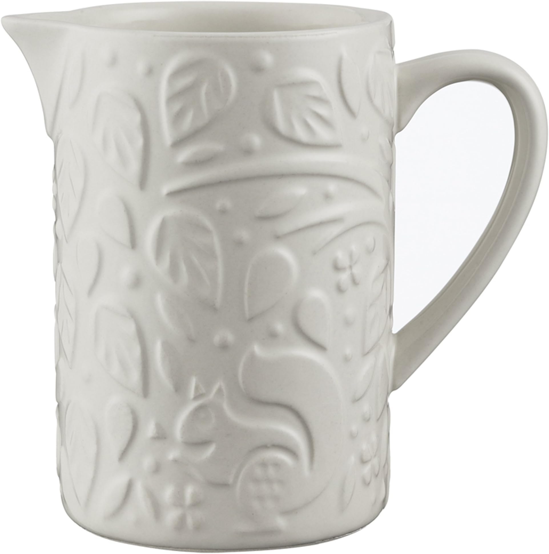 Mason Cash 2001.066 Forest Collection Creamer Jug 170ml, Stoneware