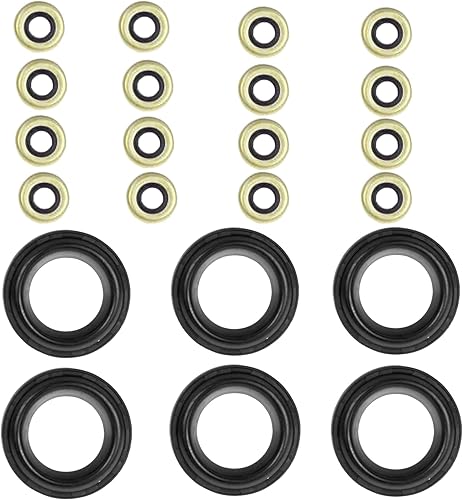 Miniatura 4 de Wollvon Juego de juntas de tapa de válvula de cilindro del motor VC203 VS50422R MS 95899 compatible con Toyota 4Runner 3.4L 1996-2002 T100 3.4L