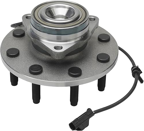 Miniatura 29 de Detroit Axle - Cojinete de rueda delantera izquierda o derecha y conjunto de cubo con 5 lengüetas de repuesto para Hyundai Sonata (2016-2019) Tucson