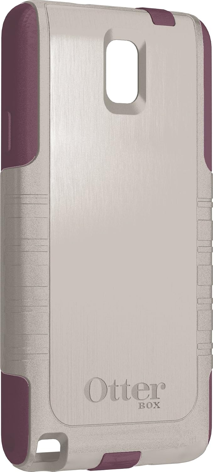 OtterBox Commuter Series Case for Samsung Galaxy Note 3 - Retail Packaging - White/ Purple