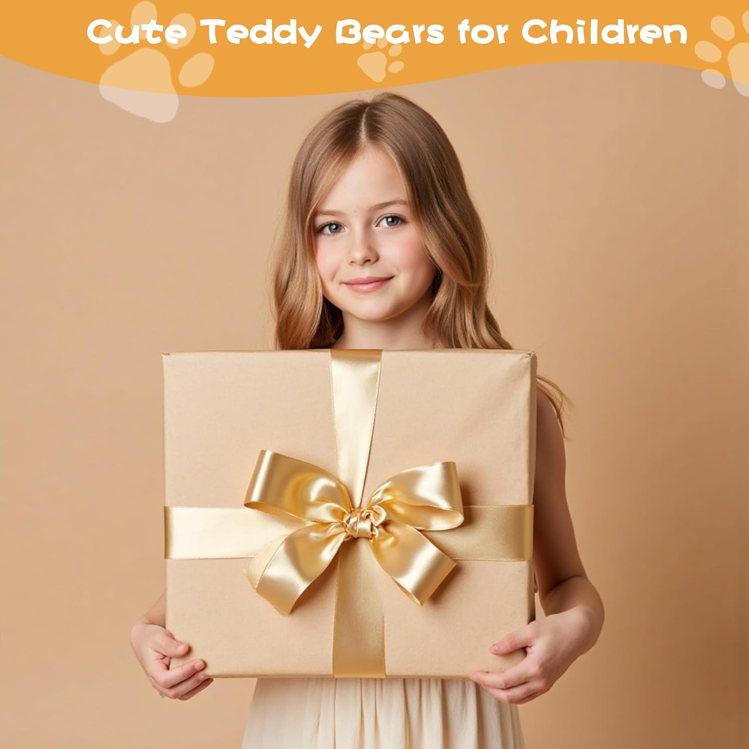 Big Teddy Bear Stuffed Animal,26" Soft Large Plush Toy,Giant Cuddly Gift for Babies, Boys, Girls,Girlfriend on Christmas, Valentine's Day