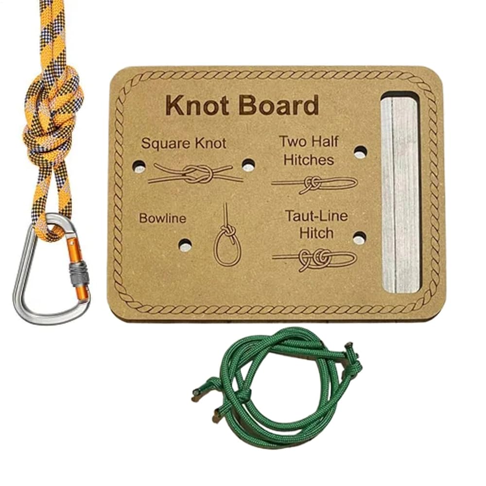 Amazon.co.jp: ノットトレーニングボード、ノットトレーニング