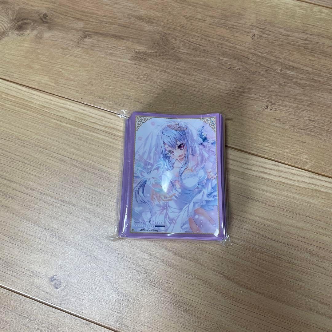 Summer Pockets ラバープレイマット トレカアイテムくじ セット Summer