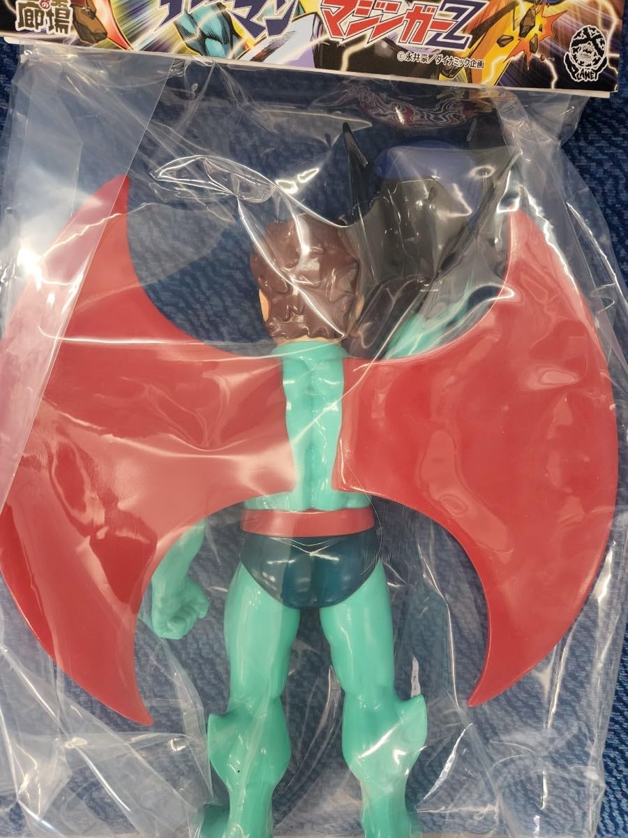 PlanetX デビルマン 不動明 面取れ マスク取れ 蓄光 ソフビ 未開封 Planet-X デビルマン 不動明 面取れマスク取れ蓄光ソフビ 未開封
