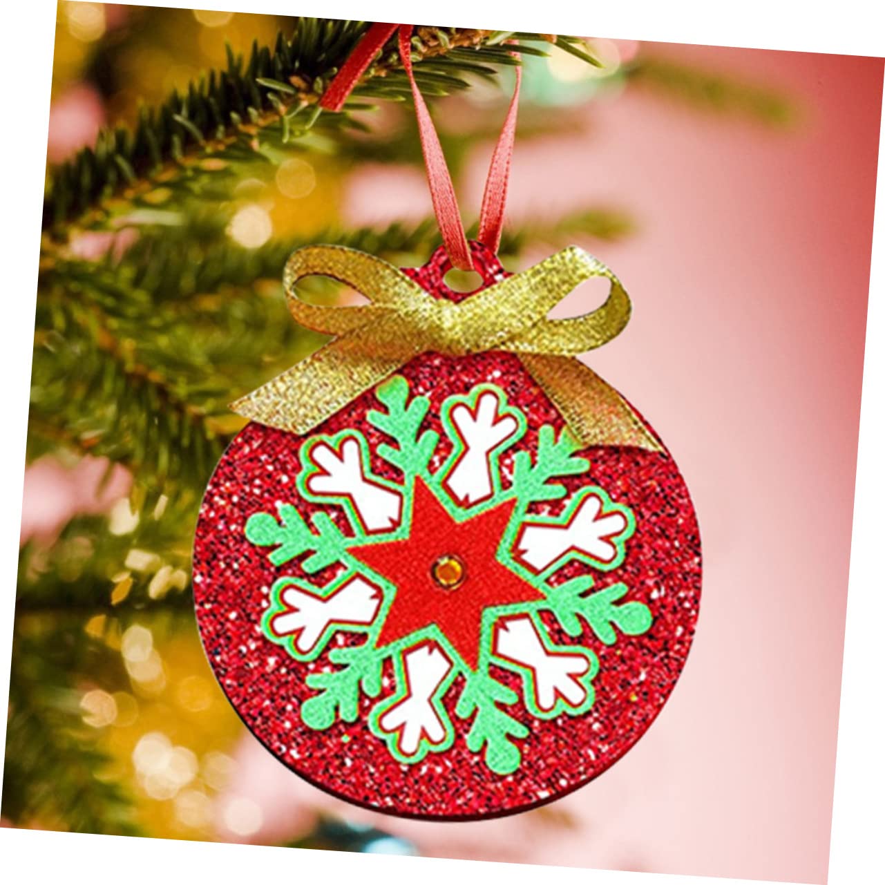 NUOBESTY 3 Set Stampi Silicone Rotondi Flessibili Per Creazioni Fai Da Te Riutilizzabili E Resistenti Per Targhette Natalizie E Portachiavi Decorativi 4 Pezzi*3