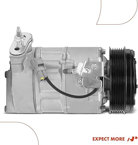 Miniatura 9 de A-Premium Compresor de aire acondicionado de CA con embrague compatible con Jeep Renegade 2015-2021 2.4L, Fiat 500X 2016-2018 1.4L 2.4L