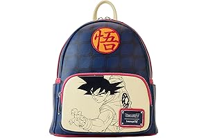 Loungefly Dragon Ball Z Goku Mini Backpack: Power Up Your Adventures!