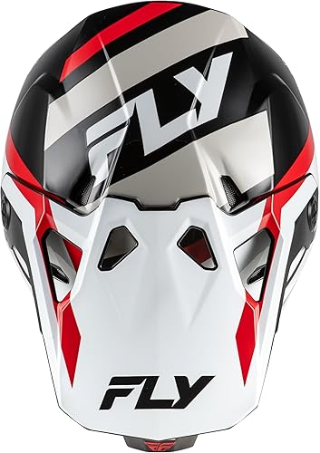 Vista 3 de FLY Racing Formula CP Seal MX - Casco aprobado por ECE/DOT, carcasa de policarbonato ligero, equipo de protección avanzada para motocross