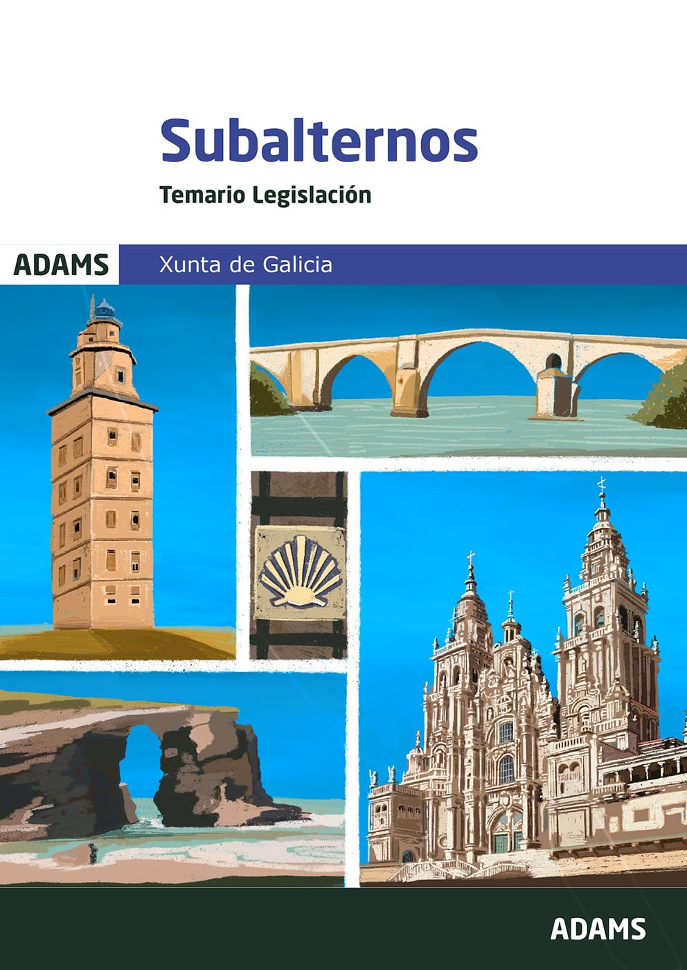 Temario de Legislación Subalternos de la Xunta de Galicia (OPOSICIONES)