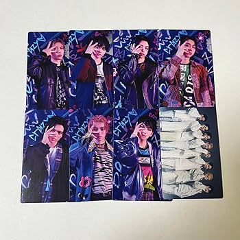 コンプリート　mazzel トレカ　carnival ファンミ期間限定 Amazon.co.jp: MAZZEL carnival 封入トレカ8枚セット : おもちゃ