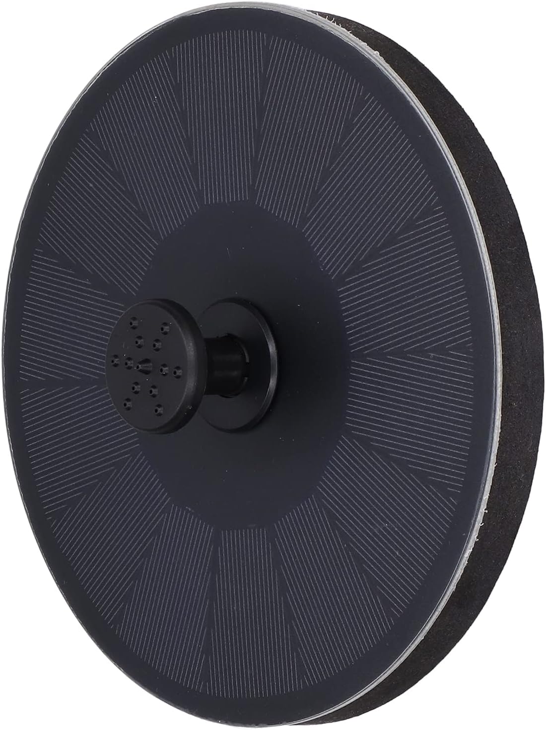 Solar Bird Bath Fountain Pump, Solar Powered Fountain Pump for Garden, Pool, Aquarium, 7V 22W. with 8 Accessories, ABS Material, Auto, No Battery Required,